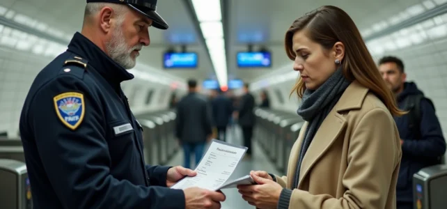 Payer une amende RATP sur place : ce que vous devez absolument savoir
