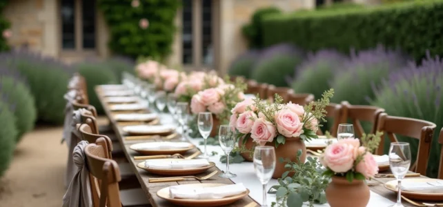 Inspirez-vous des plus belles idées pour une décoration de mariage inoubliable
