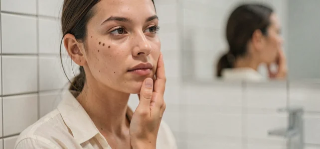 Pourquoi les grains de beauté fascinent-ils autant dans le monde de la beauté ?