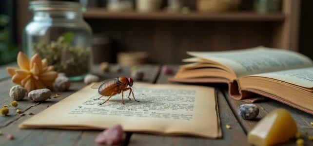 Quels messages les puces nous transmettent-elles ? Décryptage de leur symbolique spirituelle