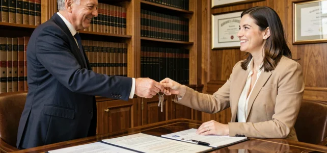 Comprendre la remise des clés après la signature chez le notaire : étapes et conseils